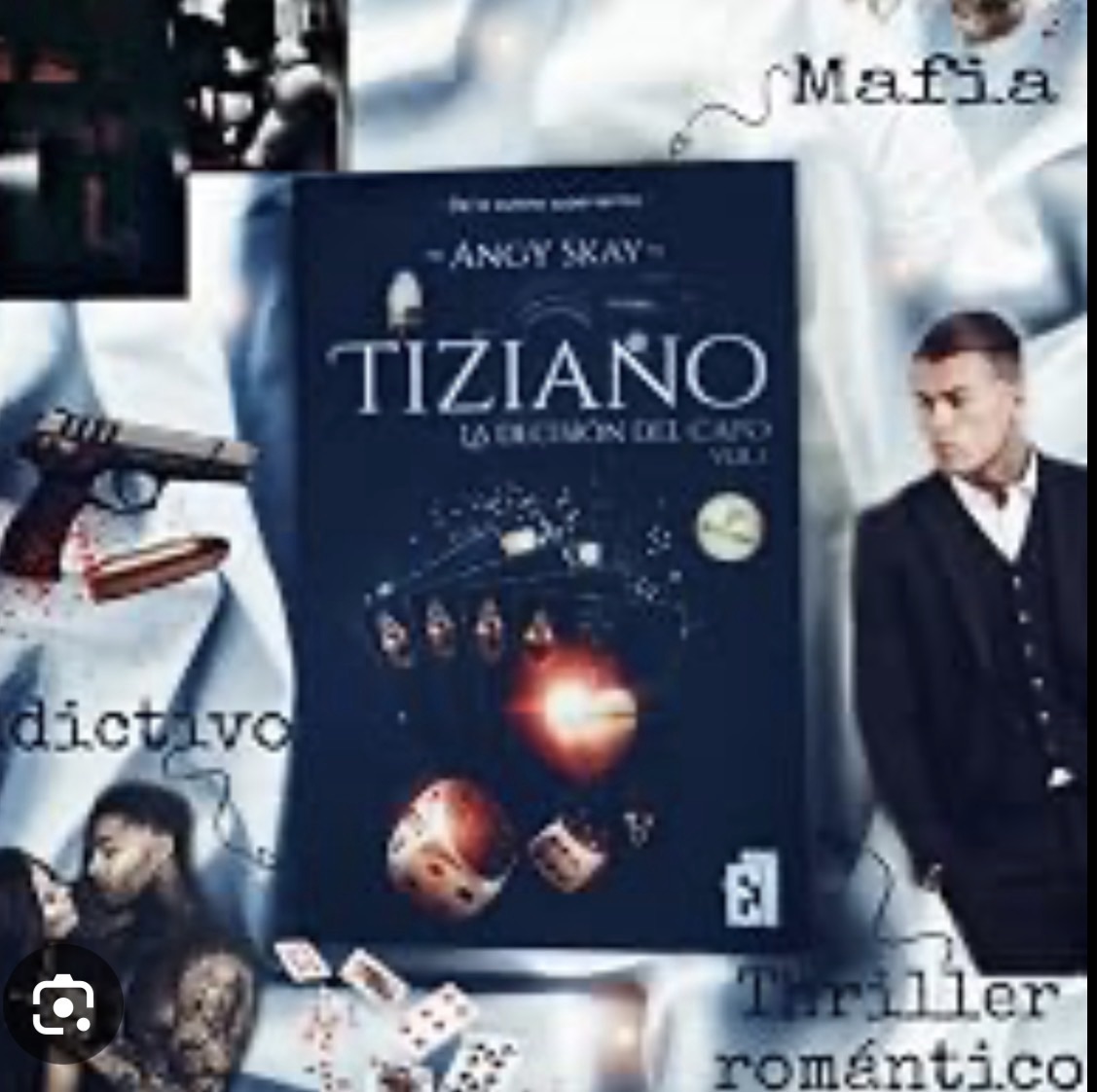 Tiziano: Cuéntame que te parecio?